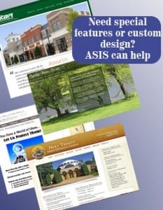 – Custom Website Design